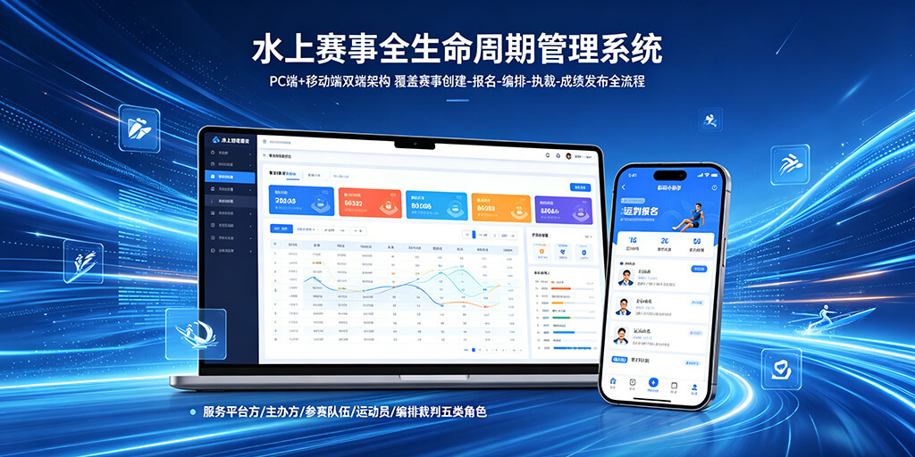 水上赛事管理系统