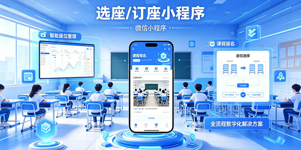 选座订座小程序